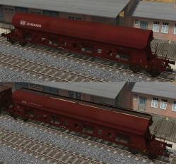  Schwenkdachwaggon-Set Tadgs959 im EEP-Shop kaufen