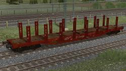 Rungenwagen-Set Snps 719 DB/DBCargo im EEP-Shop kaufen Bild 6