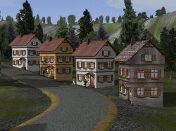  Kleinstadth�user Set 1 im EEP-Shop kaufen