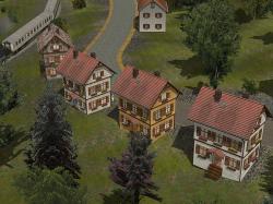  Kleinstadth�user Set 1 im EEP-Shop kaufen