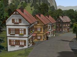  Kleinstadth�user Set 1 im EEP-Shop kaufen