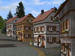  Kleinstadth�user Set 1 im EEP-Shop kaufen