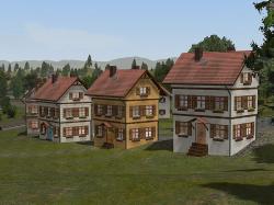 Kleinstadth�user Set 1 im EEP-Shop kaufen Bild 6