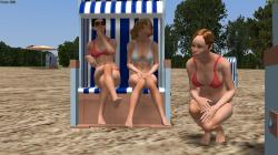  Frauen baden Set 3 im EEP-Shop kaufen