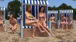  Frauen baden Set 3 im EEP-Shop kaufen