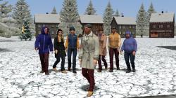  Menschen im Winter Set 1 im EEP-Shop kaufen