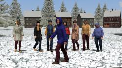 Menschen im Winter Set 1 im EEP-Shop kaufen