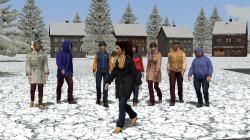  Menschen im Winter Set 1 im EEP-Shop kaufen