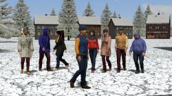 Menschen im Winter Set 1 im EEP-Shop kaufen Bild 6