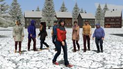 Menschen im Winter Set 1 im EEP-Shop kaufen Bild 6