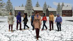 Menschen im Winter Set 1 im EEP-Shop kaufen Bild 6