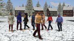 Menschen im Winter Set 1 im EEP-Shop kaufen Bild 6