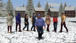 Menschen im Winter Set 1 im EEP-Shop kaufen Bild 6