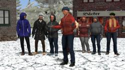  Menschen im Winter Set 2 im EEP-Shop kaufen