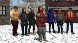 Menschen im Winter Set 2 im EEP-Shop kaufen Bild 6