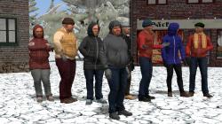 Menschen im Winter Set 2 im EEP-Shop kaufen Bild 6
