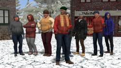 Menschen im Winter Set 2 im EEP-Shop kaufen Bild 6