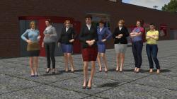 Gesch�ftsfrauen Set 1 im EEP-Shop kaufen Bild 6