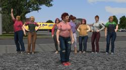  Frauen stehend Set 2 im EEP-Shop kaufen