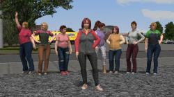 Frauen stehend Set 2 im EEP-Shop kaufen Bild 6