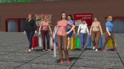  Frauen beim Einkaufen Set 1 im EEP-Shop kaufen