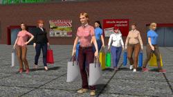  Frauen beim Einkaufen Set 1 im EEP-Shop kaufen