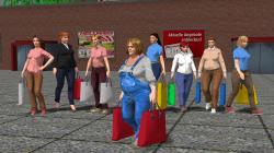 Frauen beim Einkaufen Set 1 im EEP-Shop kaufen Bild 6