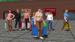 Frauen beim Einkaufen Set 1 im EEP-Shop kaufen Bild 6