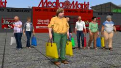  M�nner beim Einkaufen Set 1 im EEP-Shop kaufen