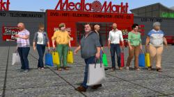 M�nner beim Einkaufen Set 1 im EEP-Shop kaufen Bild 6