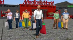 M�nner beim Einkaufen Set 1 im EEP-Shop kaufen Bild 6
