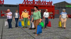 M�nner beim Einkaufen Set 1 im EEP-Shop kaufen Bild 6