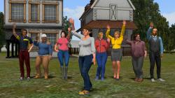 Winkende Menschen Set 1 im EEP-Shop kaufen Bild 6