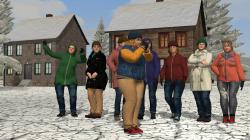  Menschen im Winter Set 3 im EEP-Shop kaufen