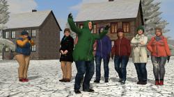  Menschen im Winter Set 3 im EEP-Shop kaufen