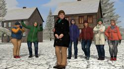  Menschen im Winter Set 3 im EEP-Shop kaufen