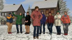 Menschen im Winter Set 3 im EEP-Shop kaufen Bild 6
