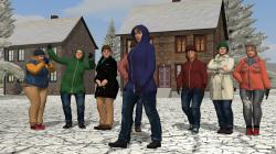 Menschen im Winter Set 3 im EEP-Shop kaufen Bild 6