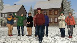 Menschen im Winter Set 3 im EEP-Shop kaufen Bild 6