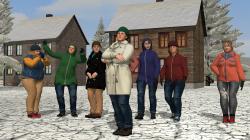 Menschen im Winter Set 3 im EEP-Shop kaufen Bild 6