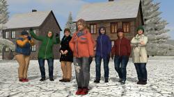 Menschen im Winter Set 3 im EEP-Shop kaufen Bild 6