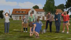  Menschen bei Gartenarbeit Set 1 im EEP-Shop kaufen