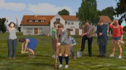  Menschen bei Gartenarbeit Set 1 im EEP-Shop kaufen