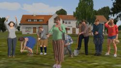 Menschen bei Gartenarbeit Set 1 im EEP-Shop kaufen Bild 6