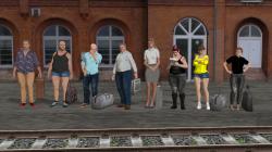  Reisende Menschen Set 3 im EEP-Shop kaufen