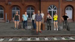  Reisende Menschen Set 3 im EEP-Shop kaufen