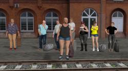  Reisende Menschen Set 3 im EEP-Shop kaufen