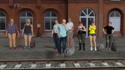  Reisende Menschen Set 3 im EEP-Shop kaufen