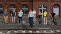 Reisende Menschen Set 3 im EEP-Shop kaufen Bild 6