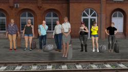 Reisende Menschen Set 3 im EEP-Shop kaufen Bild 6
